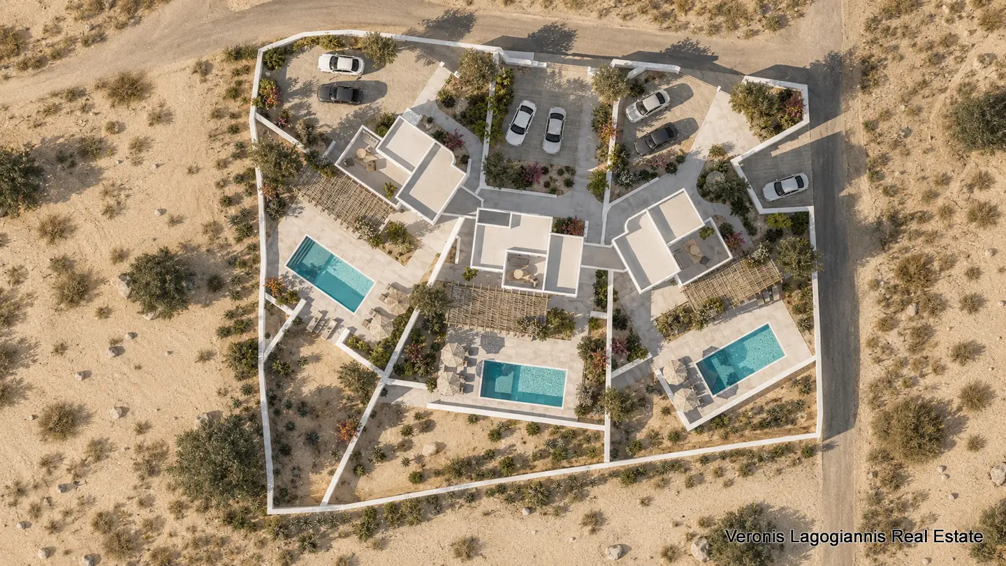 σ_1 Plaka Naxos / Villa of 118.88m2 / 640693