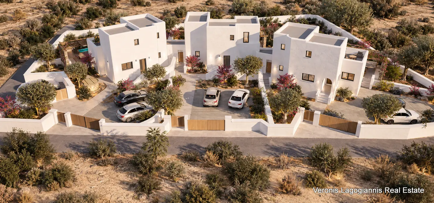 σ_2 Plaka Naxos / Villa of 118.88m2 / 640693